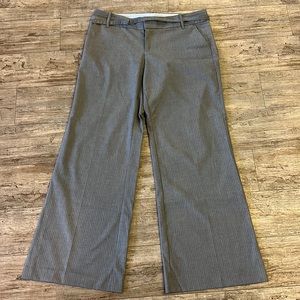 Gap The Trouser 12 stretch grey wide leg